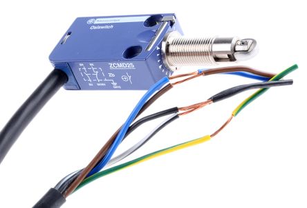 Telemecanique Sensors Interrupteur De Fin De Course OsiSense XC, Poussoir, NO/NF, 1,5A, 240V