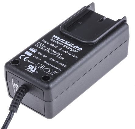 2241 Li 4 Elements Mascot Lithium Ion Battery Pack 4 Cell Battery Charger With Aus Euro Uk Usaplug Rs Components