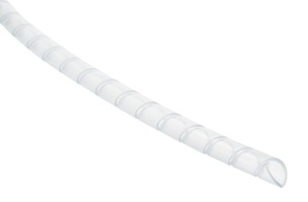 HellermannTyton SBPA Spiral-Kabelschutzschlauch PA 6, Für Kabel-Ø 4mm Bis 20mm, Länge 30m