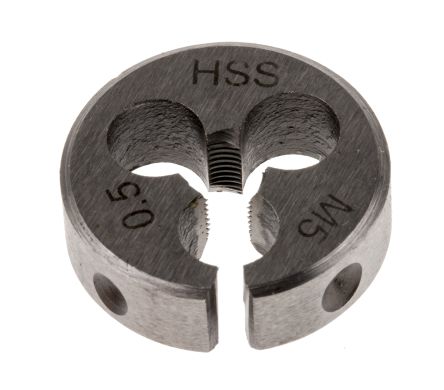 RS PRO 0.5mm Gewindeschneider M5 Außen-Ø 13/16Zoll HSS