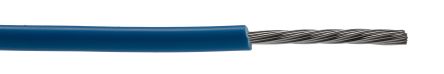RS PRO Blue Hook Up Wire, 18 AWG, 19/0.25, 100m, LSNH Insulation