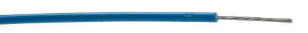 RS PRO Blue Hook Up Wire, 24 AWG, 7/0.20, 305m, PVC Insulation