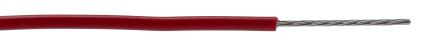 RS PRO Red 24AWG Hook Up Wire, 24AWG, 7/0.2mm, 305m, PVC Insulation