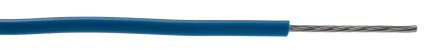 RS PRO Blue Hook Up Wire, 22 AWG, 7/0.25, 305m, PVC Insulation