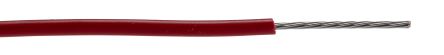 RS PRO Red Hook Up Wire, 22 AWG, 7/0.25, 305m, PVC Insulation