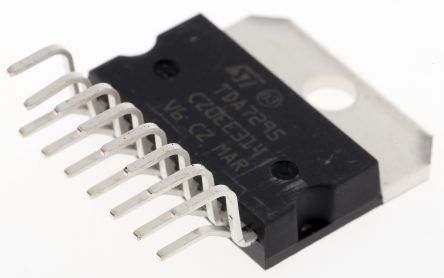 STMicroelectronics ,Audio80W, 15-Pin MULTIWATT V TDA7295