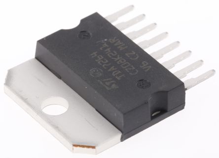 STMicroelectronics Clase A-B Amplificador De Audio TDA7264, Amplificador De Potencia De Audio Estéreo 25W, MULTIVATIO V, 8-Pines +150 °C