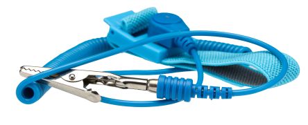 RS PRO ESD Grounding Wrist Strap With 10 mm Stud