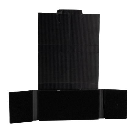 RS PRO Conductive 100% Pure Kraft ESD Box 160mm (L) 80mm (W) 15mm (H)