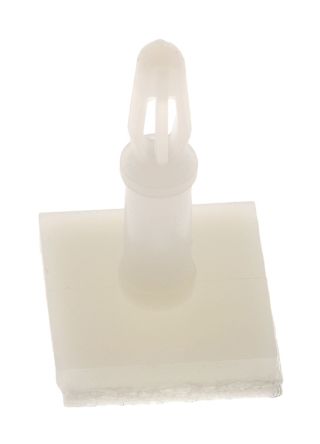 Essentra Leiterplattenhalterung Nylon Abstandshalter Selbstklebend 12.7mm X 21.4mm, Auflage 12.7 X 12.7mm, Ø 3.18mm Für