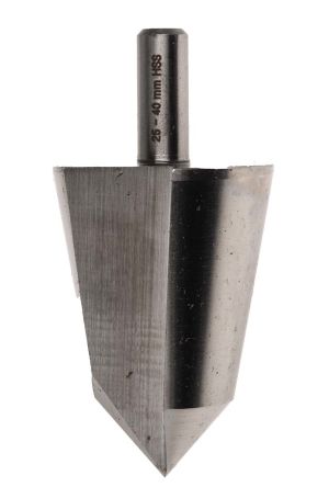 RS PRO HSS Cone Cutter 25mm X 40mm