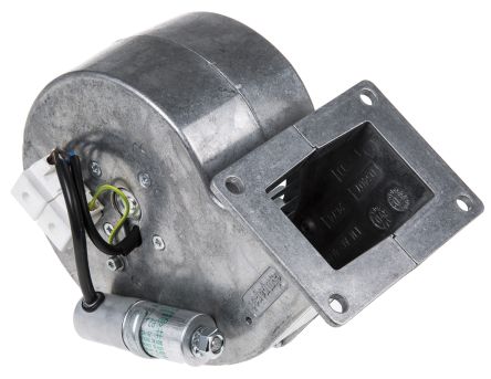 Ebm-papst G2E108 Series Centrifugal Fan, 230 V Ac, 155m³/h, AC Operation, 168 X 159 X 115mm