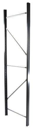 RS PRO Steel Grey Long Span End Frame, 2100mm X 600mm