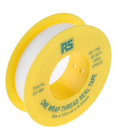 PLUMBING WHITE TAPE / SEAL TAPE / PTFE TAPE