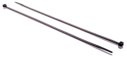 Pack of 10 Stainless Steel Cable Ties 12" All Purpose Weather Outdoor Use