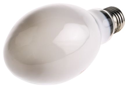 Osram Lampada Al Sodio SON-E, Lunghezza 156 Mm, Ø 70mm, 70 W, 5600 Lm, Lampada Ellittica,, Diffusa, Con Base ES/E27