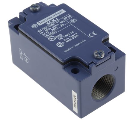 Telemecanique Sensors Telemecanique OsiSense XC Endschalter, Hebel, 1-poliger Wechsler, Schließer/Öffner, IP 66, Metall, 10A