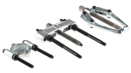 Gedore Lever Press Bearing Puller, 40 → 120 Mm Capacity, 2.0t Force, 3-Piece