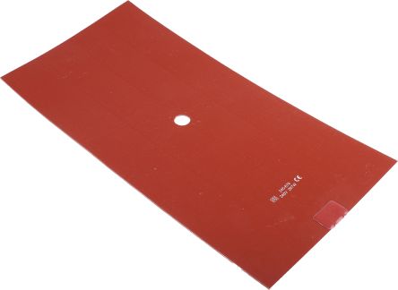 RS PRO Tapis Chauffant En Silicone Rectangle, 240 V C.a., 267 W, 200 X 400mm