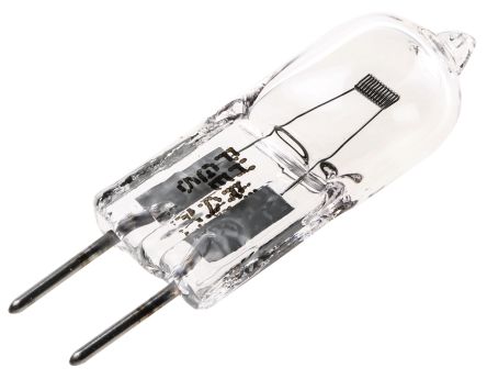 Philips Lighting Halogen Stiftsockellampe 12 V / 50 W, 50h, G6.35 Sockel, Ø 11.5mm