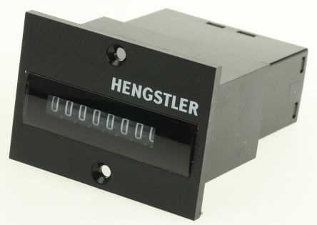 Hengstler 868 Aufwärts Zähler 8-stellig, Impulse, Max. 60Hz, 24 Vdc