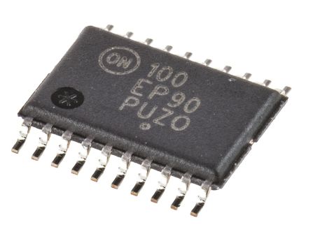 Onsemi Logikebene-Umsetzer ECL SMD 20-Pin TSSOP