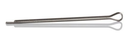 RS PRO Splinte Stahl, 19.1mm, Ø 0.8mm Glanzverzinkt