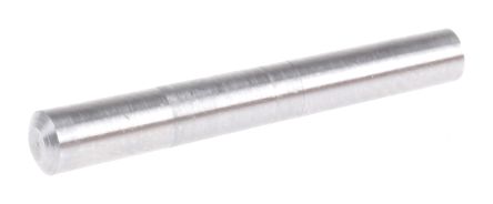 RS PRO Zylinderstift Passfeder, Typ Kegelstift, Ø 3mm, L. 25mm Stahl Glatt