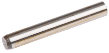 RS PRO Zylinderstift Passfeder, Typ Parallel, Ø 5mm, L. 36mm Stahl Glatt