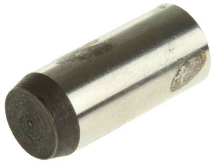RS PRO Zylinderstift Passfeder, Typ Parallel, Ø 10mm, L. 24mm Stahl Glatt