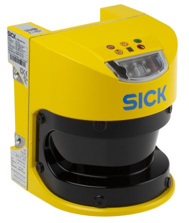 Sick Escáner Láser S30A-4011CA, 49m, 60 Ms, Roscado, 185 X 155 X 160 Mm, 185mm, Tamaño 3, S3000 2