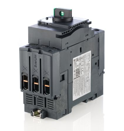 schneider electric 熱磁斷路器 gv3 系列 3 極 tesys, 690v 交流