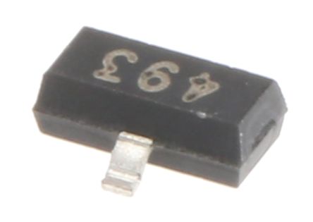 DiodesZetex FMMT493TA SMD, NPN Transistor 100 V / 1 A 150 MHz, SOT-23 3-Pin