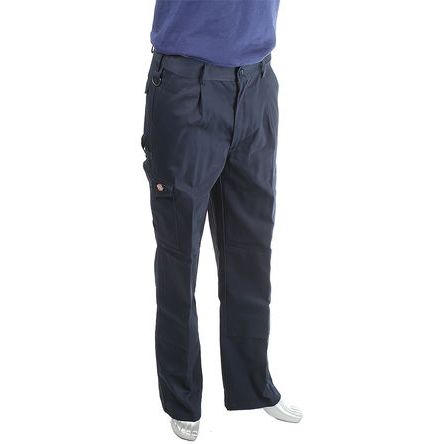 work navy trousers