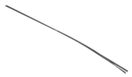 RS PRO 螺柱, M3x1m长, 不锈钢, 表面抛光