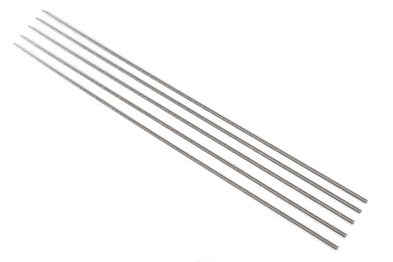 DIN 975 RS PRO | RS PRO Plain Stainless Steel Threaded Rod, M10, 1m ...