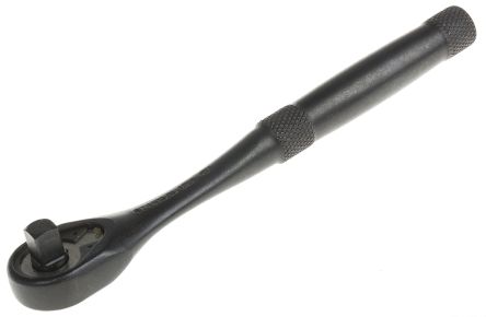 Stanley Proto 1/4 in Square Drive Socket Wrench with Ratchet Handle, 5 in length