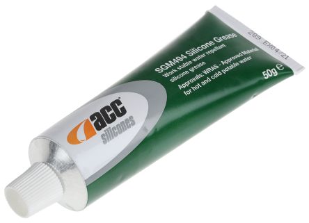 Acc Silicones SGM494 Silikon Fett Transparent -50°C Bis +200°C, Tube 50 G