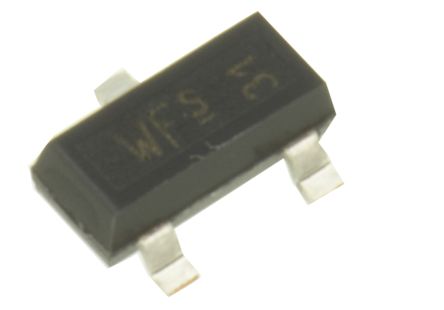 Infineon BCR112E6327HTSA1 SMD, NPN Digitaler Transistor 50 V / 100 MA, SOT-23 3-Pin