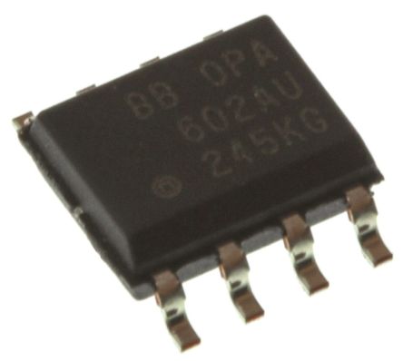 Texas Instruments OPA602AU, Precision, Op Amp, 6.5MHz, 8-Pin SOIC
