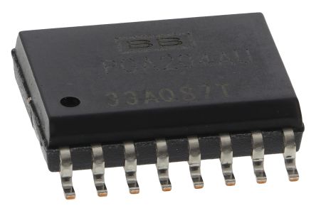 Texas Instruments Amplificatore Per Strumentazione, Alimentazione Duale,, SMD, SOIC, 16 Pin