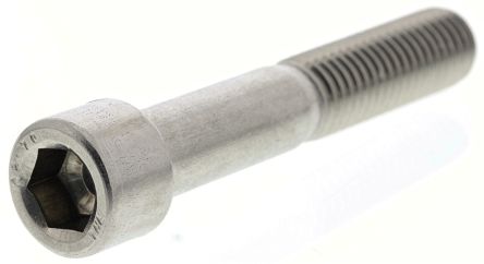 RS PRO M12 X 70mm Hex Socket Cap Screw Stainless Steel