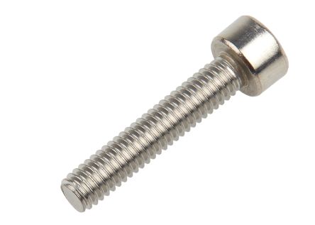 RS PRO M4 X 20mm Hex Socket Cap Screw Stainless Steel