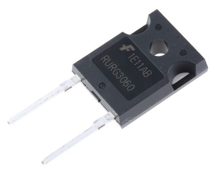 Onsemi THT Diode, 600V / 30A, 2-Pin TO-247