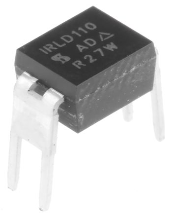 Vishay IRLD110PBF N-Kanal, THT MOSFET 100 V / 1 A 1,3 W, 4-Pin HVMDIP