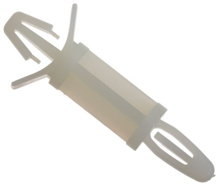 RS PRO Nylon Snap-In Spacer for 4.75mm PCB Hole