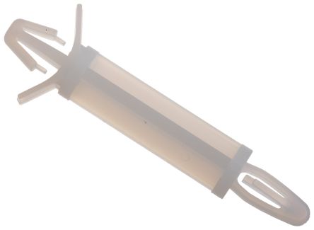 RS PRO Nylon Locking Support Post for 4.75mm PCB Hole