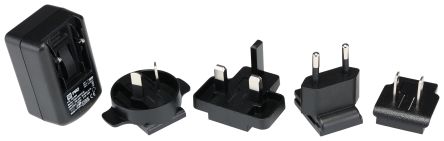 RS PRO 10W USB Adapter AC/DC Adapter 5V dc Output, 2A Output