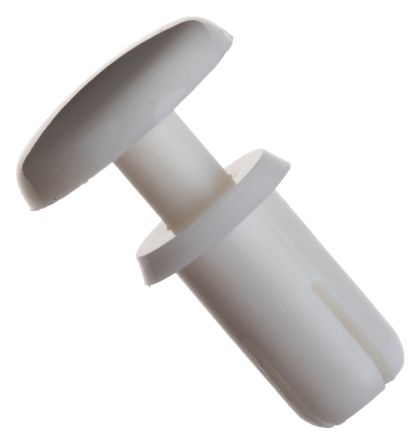 RS PRO Nylon Snap Rivet, 4mm