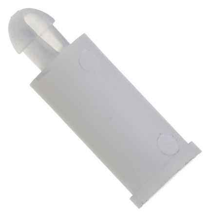 RS PRO 12.7mm High Nylon PCB Support for 2.5mm PCB Hole
